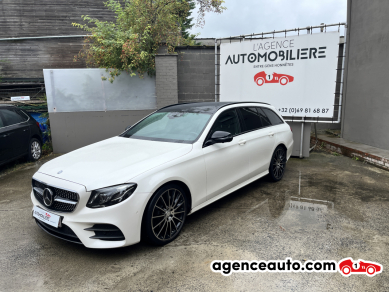 Achat voiture occasion, Auto occasion pas cher | Agence Auto Mercedes Classe E Break E 220 Diesel Boite Auto Blanc Année: 2017 Automatique Diesel