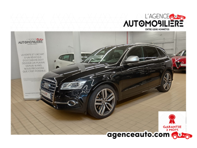 Achat voiture occasion, Auto occasion pas cher | Agence Auto Audi SQ5 V6 BITDI 313 EXCLUSIVE CONCEPT QUATTRO TIPTRONIC 8 Noir Année: 2014 Automatique Diesel