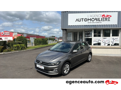 Achat voiture occasion, Auto occasion pas cher | Agence Auto Volkswagen Polo 1.0 TSI 95 CH LOUNGE DSG7 Gris Année: 2020 Automatique Essence