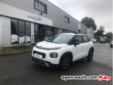 Achat voiture occasion, Auto occasion pas cher | Agence Auto Citroen C3 AIRCROSS 1.5 BlueHDi  EAT6 120 cv Boîte auto Blanc Année: 2021 Automatique Diesel