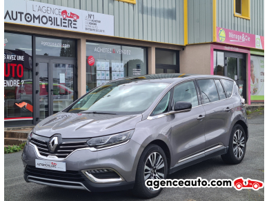 Achat voiture occasion, Auto occasion pas cher | Agence Auto Renault Espace 1.6 DCI 161 CH INITIAL PARIS Gris Année: 2016 Automatique Diesel