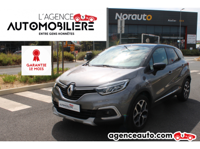 Achat voiture occasion, Auto occasion pas cher | Agence Auto Renault Captur 1.3 TCE 130CH INTENS ( Caméra de recul , GPS ) Gris Année: 2019 Manuelle Essence