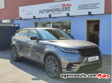 Compra de Coches Usados, Coches Usados Baratos | Agence Auto Land Rover Range Rover Velar 3.0 D V6 300 R-Dynamic HSE Negro Año: 2019 Automático Diesel