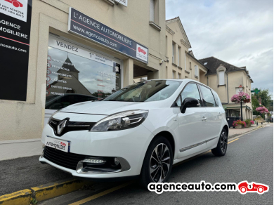 Acquisto Auto Usate, Auto Usate Economiche | Agenzia Automobiliare Renault Scenic 1.5 DCI 110 BOSE Bianca Anno: 2015 Manuale Gasolio