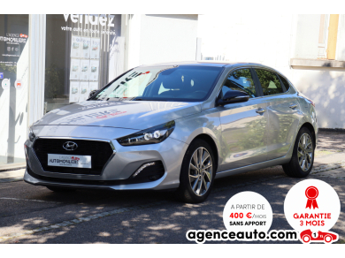 Achat voiture occasion, Auto occasion pas cher | Agence Auto Hyundai i30 Fastback 1.4 T-GDi 140 Creative DCT7 (Carplay,Camera,Radars) Gris Année: 2018 Automatique Essence