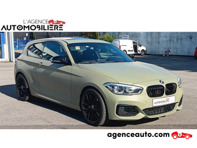 Achat voiture occasion, Auto occasion pas cher | Agence Auto Bmw Série 1 140i 3.0L  Xdrive 340Ch M Performance PHASE 2 Vert Année: 2018 Automatique Essence