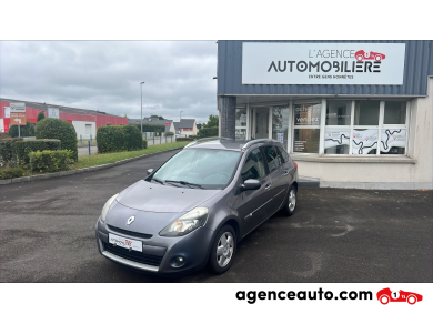 Achat voiture occasion, Auto occasion pas cher | Agence Auto Renault Clio Estate III Estate Phase 2 1.5 dCi 86 cv "Tomtom" Gris Année: 2010 Manuelle Diesel