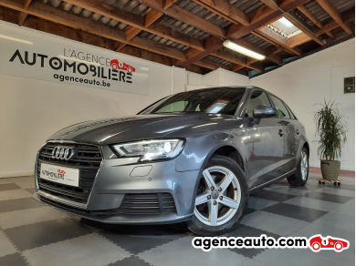 Achat voiture occasion, Auto occasion pas cher | Agence Auto Audi A3 Sportback 30 TDi Business Edit. S tron 1.6d 116Ch/ Garantie 12 Mois Gris Année: 2018 Automatique Diesel