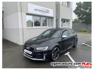 Achat voiture occasion, Auto occasion pas cher | Agence Auto Audi RS3 sportback 2.5L 367CH Noir Année: 2015 Automatique Essence