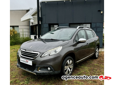 Achat voiture occasion, Auto occasion pas cher | Agence Auto Peugeot 2008 1.6 VTI 120 CV Allure Gris Année: 2014 Manuelle Essence