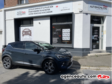 Achat voiture occasion, Auto occasion pas cher | Agence Auto Renault Captur II 1.3 TCe 16V GPF Mild Hybrid S&S 140 cv GARANTIE 12 MOIS Noir Année: 2022 Manuelle Essence