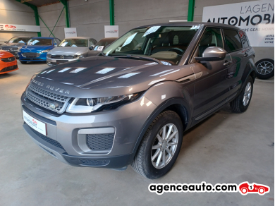 Gebrauchtwagenkauf, Günstige Gebrauchtwagen | Automobilienagentur Land Rover Range Rover Evoque 2.0 2WD Dynamic Gps,Caméra,Led,Kit hiv Grau Jahr: 2017 Hand-Schaltgetriebe Diesel