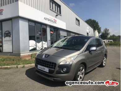 Achat voiture occasion, Auto occasion pas cher | Agence Auto Peugeot 3008 1.6 e-HDi  BMP6 112 cv ALLURE Champagne Année: 2011 Automatique Diesel