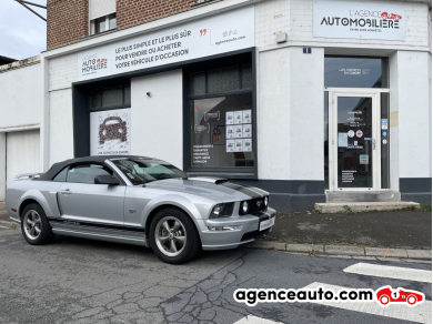 Achat voiture occasion, Auto occasion pas cher | Agence Auto Ford Mustang Convertible 4.6 V8 305 cv Boîte auto GARANTIE 3 MOIS Argent Année: 2005 Automatique Essence