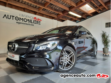 Achat voiture occasion, Auto occasion pas cher | Agence Auto Mercedes Classe CLA 180  PACK AMG Business Solution 122 CH 6V/ Garantie 12 Mois. Noir Année: 2018 Manuelle Essence