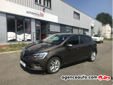 Achat voiture occasion, Auto occasion pas cher | Agence Auto Renault Clio V  1.0 TCe  100 cv BUISNESS Marron Année: 2020 Manuelle Essence