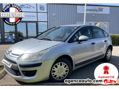 Achat voiture occasion, Auto occasion pas cher | Agence Auto Citroen C4 I Ph2 1.6 HDI 92 CONFORT Gris Année: 2010 Manuelle Diesel