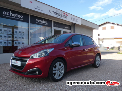 Achat voiture occasion, Auto occasion pas cher | Agence Auto Peugeot 208 1.2 VTI 80 STYLE Rouge Année: 2018 Manuelle Essence