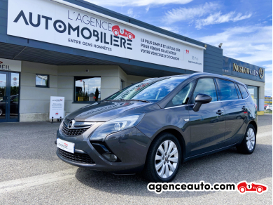 Achat voiture occasion, Auto occasion pas cher | Agence Auto Opel Zafira Tourer 1.6 CDTI 136ch  COSMO Gris Année: 2014 Manuelle Diesel