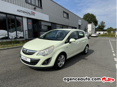 Achat voiture occasion, Auto occasion pas cher | Agence Auto Opel Corsa 1.3 CDTI 95 CH COLOR EDITION Blanc Année: 2011 Manuelle Diesel