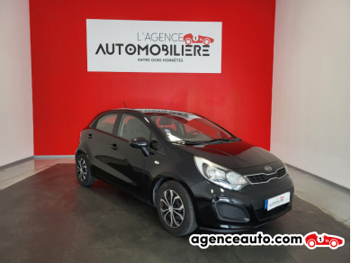 Achat voiture occasion, Auto occasion pas cher | Agence Auto Kia Rio RIO III 1.2 85 CH 5P - 1ERE MAIN Noir Année: 2012 Manuelle Essence