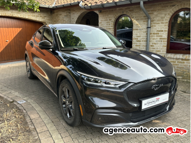 Achat voiture occasion, Auto occasion pas cher | Agence Auto Ford Mustang MACH e Gris Année: 2022 Automatique Électrique