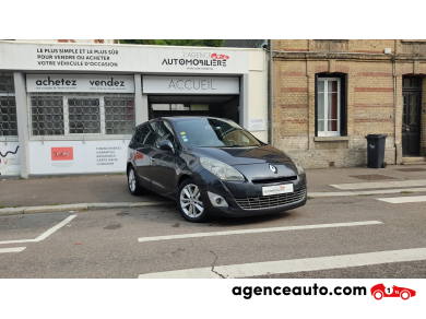 Achat voiture occasion, Auto occasion pas cher | Agence Auto Renault Grand Scenic III 2.0 DCI 160 FAP JADE 7PL Gris Année: 2009 Manuelle Diesel