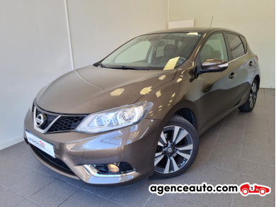 Achat voiture occasion, Auto occasion pas cher | Agence Auto Nissan pulsar 1.5 dCi 110ch Tekna - Attelage Marron Année: 2015 Manuelle Diesel