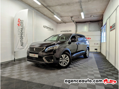 Compra de Coches Usados, Coches Usados Baratos | Agence Auto Peugeot 5008 II 1.2 PURETECH 130 S&S 6CV ACTIVE BUSINESS EAT8 Negro Año: 2020 Automático Gasolina