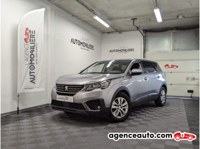 Achat voiture occasion, Auto occasion pas cher | Agence Auto Peugeot 5008 II 1.2 PURETECH 130 S&S 6CV ACTIVE BUSINESS EAT8 Gris Année: 2019 Automatique Essence