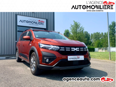 Achat voiture occasion, Auto occasion pas cher | Agence Auto Dacia Jogger 1.0 EXPRESSION 100 CV BVM Orange Année: 2023 Manuelle GPL