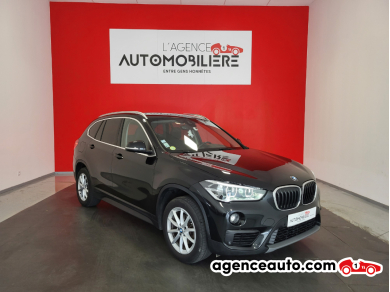 Achat voiture occasion, Auto occasion pas cher | Agence Auto Bmw X1 (F48) 16D SDRIVE 116 Noir Année: 2018 Manuelle Diesel