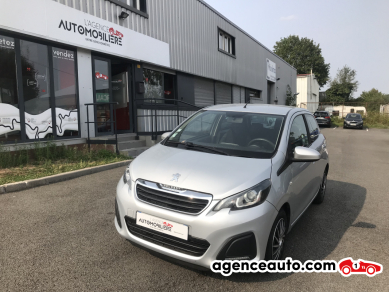 Achat voiture occasion, Auto occasion pas cher | Agence Auto Peugeot 108 1.0 e-VTi 12V S&S 69 cv ALLURE Gris Année: 2015 Manuelle Essence