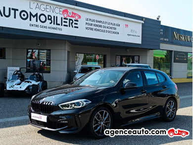 Achat voiture occasion, Auto occasion pas cher | Agence Auto Bmw Série 1 118i 140 CV M SPORT DCT7 12V Noir Année: 2019 Automatique Essence