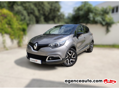 Aankoop Gebruikte Auto, Goedkope Gebruikte Auto | Agence Auto Renault Captur 1.5 DCI 90 Energy INTENS start-stop Grijs Jaar: 2015 Handgeschakelde auto Diesel