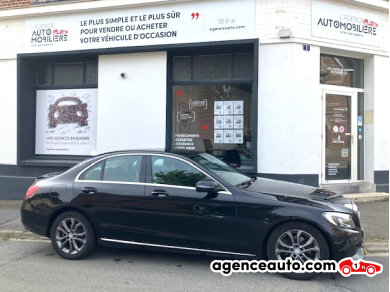 Achat voiture occasion, Auto occasion pas cher | Agence Auto Mercedes Classe C (205) Berline 200 CDi 1.6 CDI 16V 7G-TRONIC BlueTEC 136 cv Boîte auto GARANTIE 12 MOIS Noir Année: 2016 Automatique Diesel