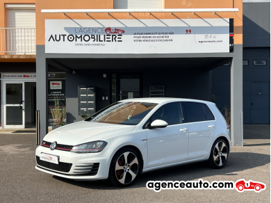 Achat voiture occasion, Auto occasion pas cher | Agence Auto Volkswagen Golf VII GTI 2.0 DSG6 230 CV Performance Blanc Année: 2015 Automatique Essence