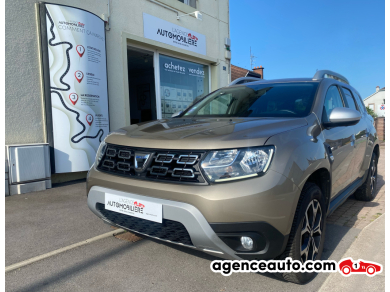 Achat voiture occasion, Auto occasion pas cher | Agence Auto Dacia Duster 1.0 Eco-G ESSENCE / GPL 4X2 100 cv Prestige Beige Année: 2020 Manuelle Essence, GPL