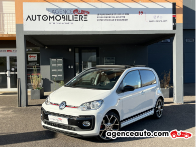 Achat voiture occasion, Auto occasion pas cher | Agence Auto Volkswagen UP GTi 1.0 TSI 115cv - Toit ouvrant/Caméra/Radar AR Blanc Année: 2018 Manuelle Essence