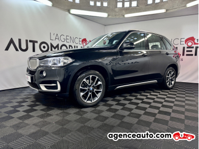 Achat voiture occasion, Auto occasion pas cher | Agence Auto Bmw X5 (F15) XDRIVE25D 231 EXCLUSIVE BVA8 (Origine France) Noir Année: 2017 Automatique Diesel