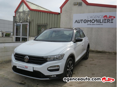 Achat voiture occasion, Auto occasion pas cher | Agence Auto Volkswagen T-roc 1.0 TSI 110 cv united Blanc Année: 2021 Manuelle Essence