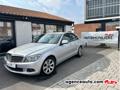 Achat voiture occasion, Auto occasion pas cher | Agence Auto Mercedes Classe C III 220 CDI BVA FAIBLE KILOMETRAGE Argent Année: 2008 Automatique Diesel