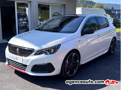 Achat voiture occasion, Auto occasion pas cher | Agence Auto Peugeot 308 GTI 1.6 THP 16V GPF 263 cv Phase II Blanc Année: 2019 Manuelle Essence