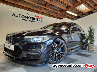 Achat voiture occasion, Auto occasion pas cher | Agence Auto Bmw Série 5 530eA PHEV Performance Pack M 185Ch Boite Steptronic/ Garantie 12 Mois Noir Année: 2019 Automatique Essence, Électrique, Hybride rechargeable