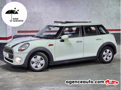 Achat voiture occasion, Auto occasion pas cher | Agence Auto Mini One Hatch 102ch Salt BVM6 59850km Euro6 Beige Année: 2016 Manuelle Essence