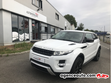 Achat voiture occasion, Auto occasion pas cher | Agence Auto Land Rover Range Rover Evoque Coupe 2.0 Si4 16V 4WD BVA6 241 cv DYNAMIC Argent Année: 2012 Automatique Essence