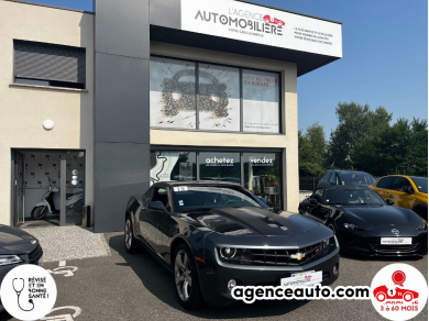 Achat voiture occasion, Auto occasion pas cher | Agence Auto Chevrolet Camaro Coupé V6 3.6  310 cv BVA Gris Année: 2009 Automatique Essence