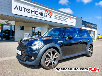 Achat voiture occasion, Auto occasion pas cher | Agence Auto Mini Clubman CLUBMAN 1.6 184 COOPER S Noir Année: 2011 Manuelle Essence