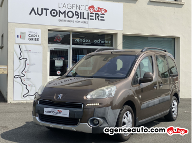 Achat voiture occasion, Auto occasion pas cher | Agence Auto Peugeot Partner TEPEE OUTDOOR 1.6 HDI 115Ch - ORIGINE FRANCE Marron Année: 2012 Manuelle Diesel