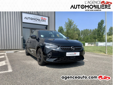 Achat voiture occasion, Auto occasion pas cher | Agence Auto Opel Corsa 1.2 GS-LINE BVM Noir Année: 2020 Manuelle Essence